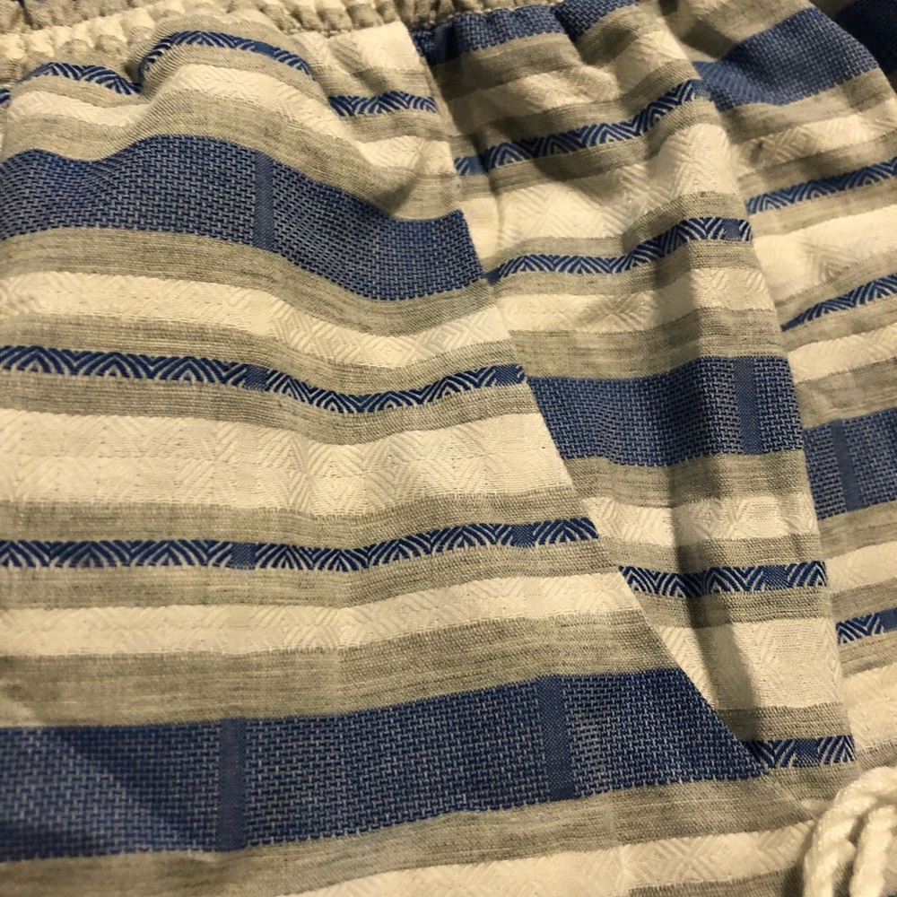 Stripped romper WITH POCKETS